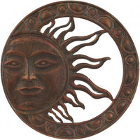 sun plaque