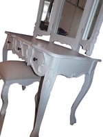 Bedside Tables & Cabinets - Large Shabby Chic Dressing Table