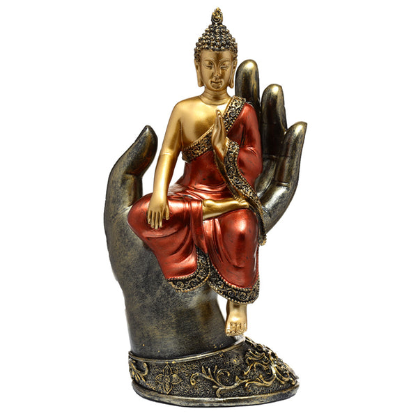 Buddha in hand