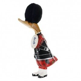Decorative Ornaments & Figures - Dcuk Scots Guard Duck