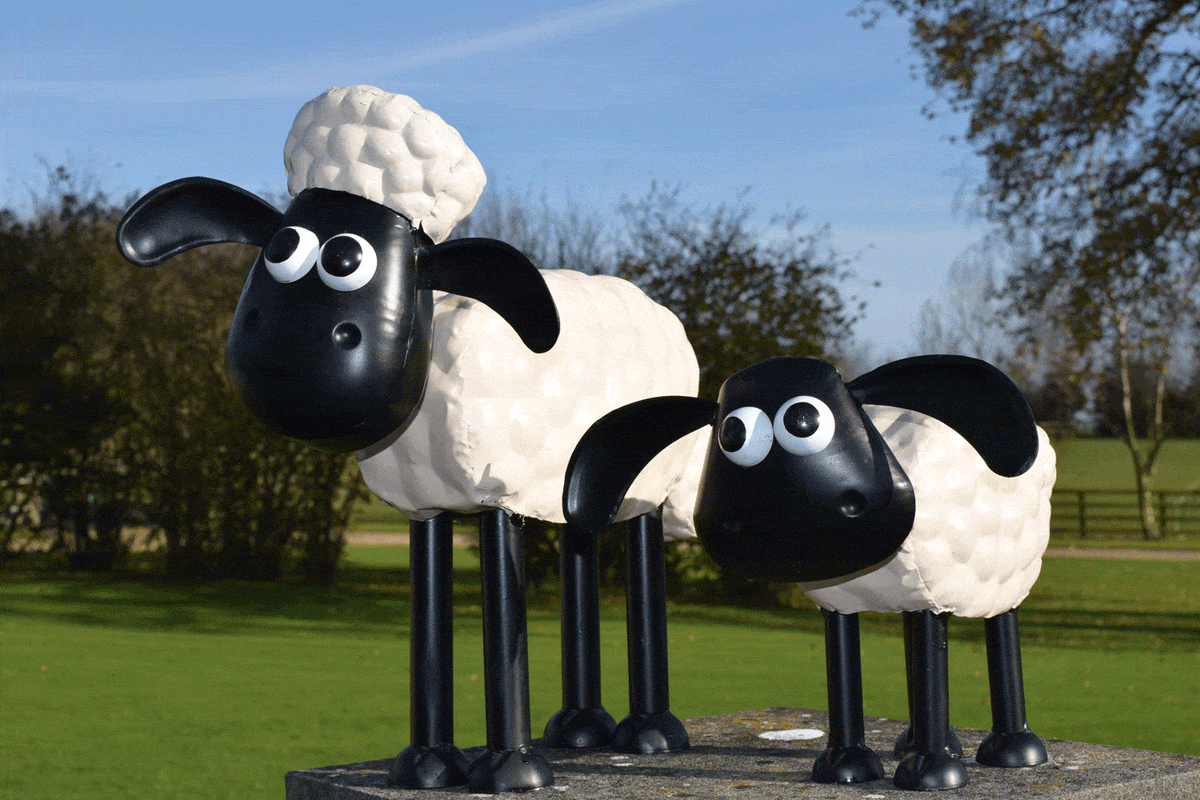 Shaun The Sheep Garden Ornament Home gifts garden