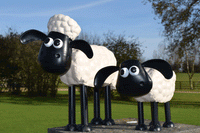 Decorative Ornaments & Figures - Shaun The Sheep