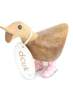 Decorative Ornaments & Figures - Wooden Ducks - DCUK Ducky Open Beak