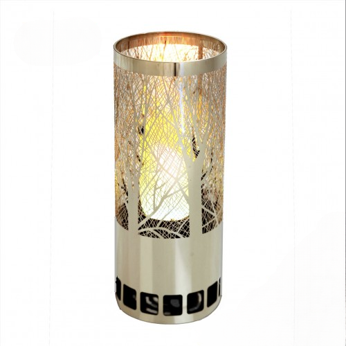 SILVER FLAME LAMP