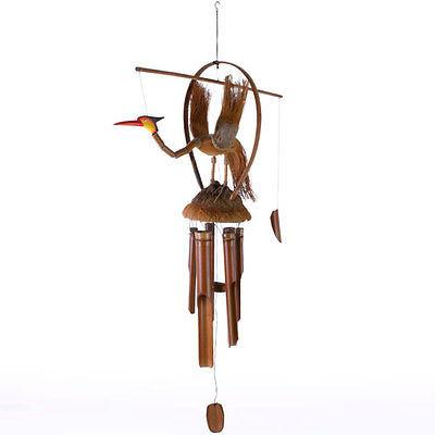 Other Garden Ornaments - Bamboo Wind Chime  Bird