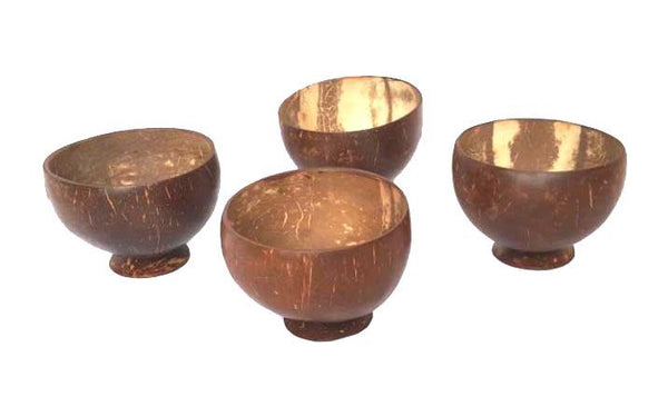 Plates & Bowls - Coconut Shell Bowls