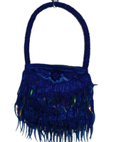Women's Handbags - Party Bag In Beads & Sequins