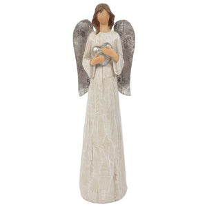 Angel standing ornament