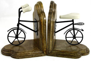 Bicycle bookend