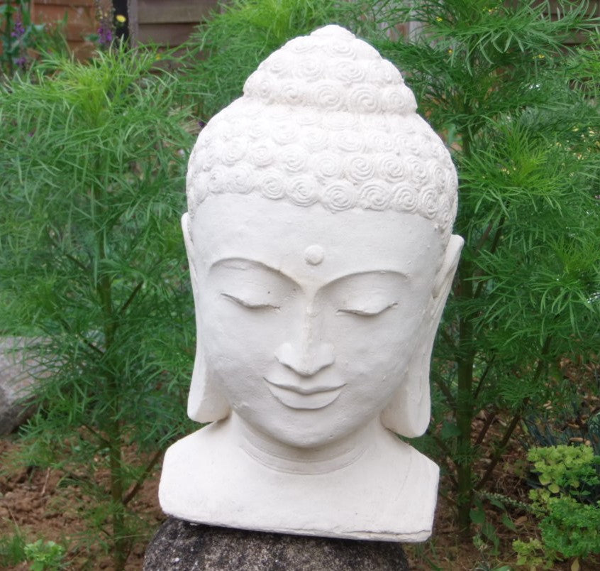 Stone Buddha Head