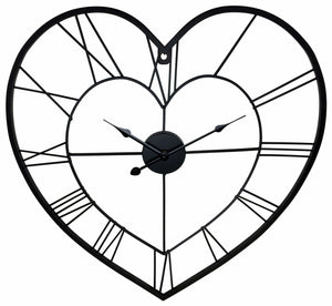 Heart Shape Clock
