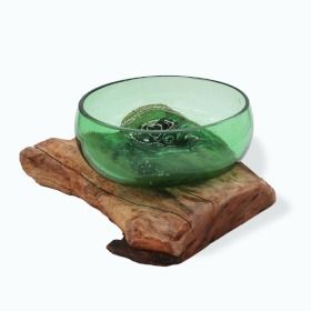 Molten Glass Ornaments