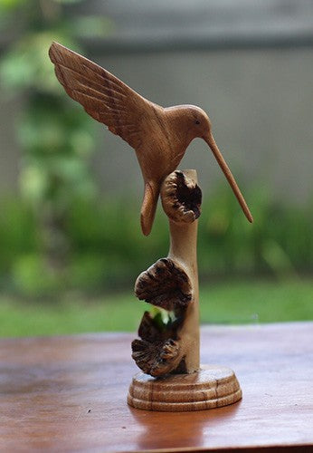 Hummingbird Statue
