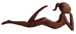Nude carving