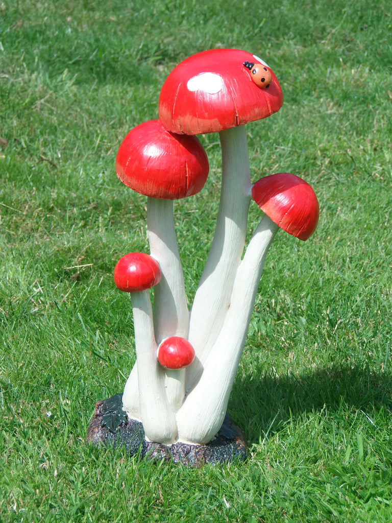 Garden Mushroom Ornament