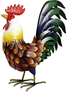 Rooster Garden Ornament