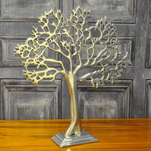 Ornamental metal tree