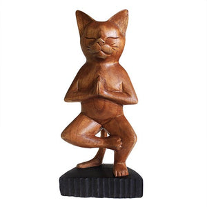 Carved Wooden Animals