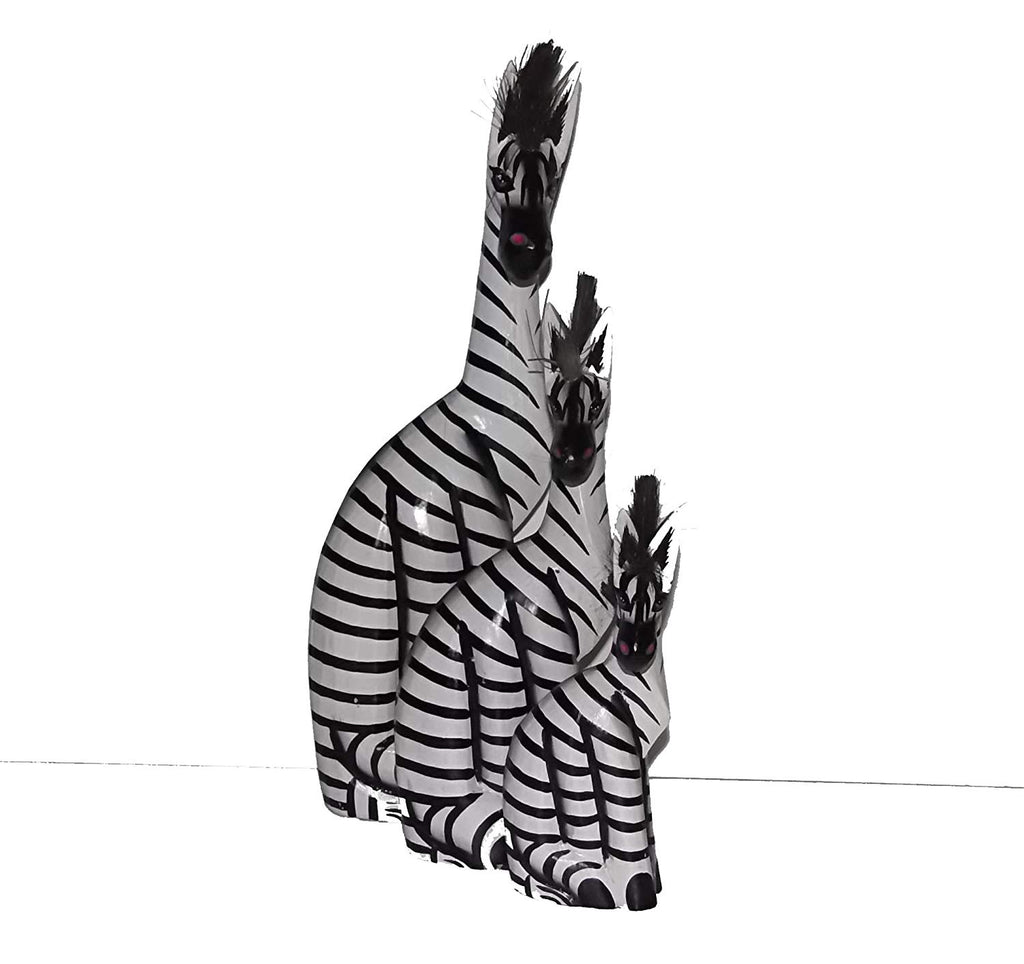 Zebra ornament