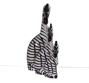 Zebra ornament