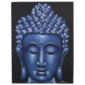 Buddha painting on canvas