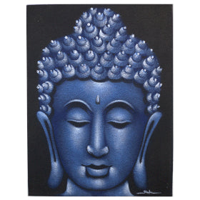 Buddha painting on canvas