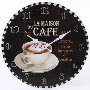 Wall clocks cafe