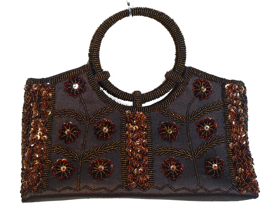 Large Beaded Wedding Bags