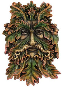 Greenman Plaque
