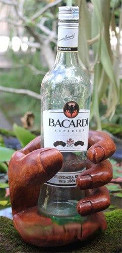 Hand Shape Bottle Holder
