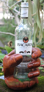 Hand Shape Bottle Holder