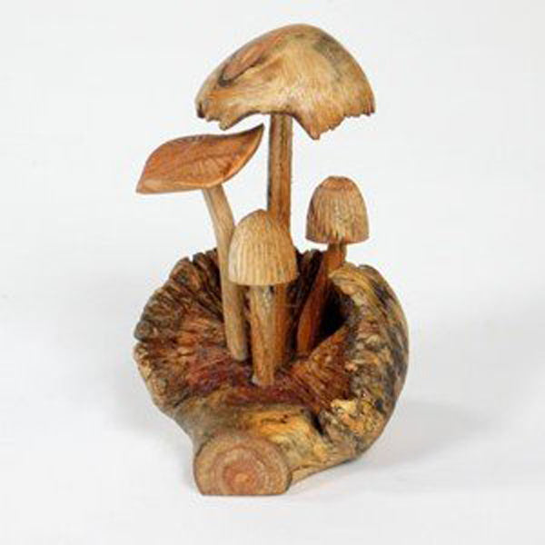 Mushroom ornaments indoor