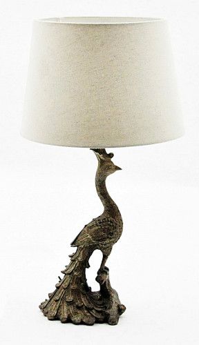 Peacock lamp