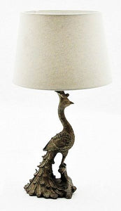 Peacock lamp