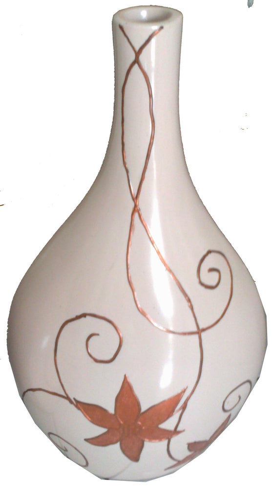 Handmade Pink Ceramic Vase