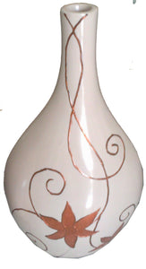 Handmade Pink Ceramic Vase