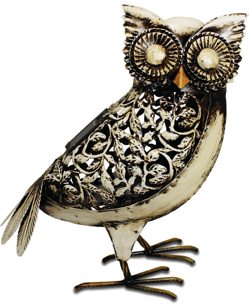 Garden Solar Owl