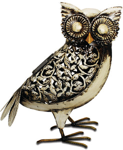 Garden Solar Owl