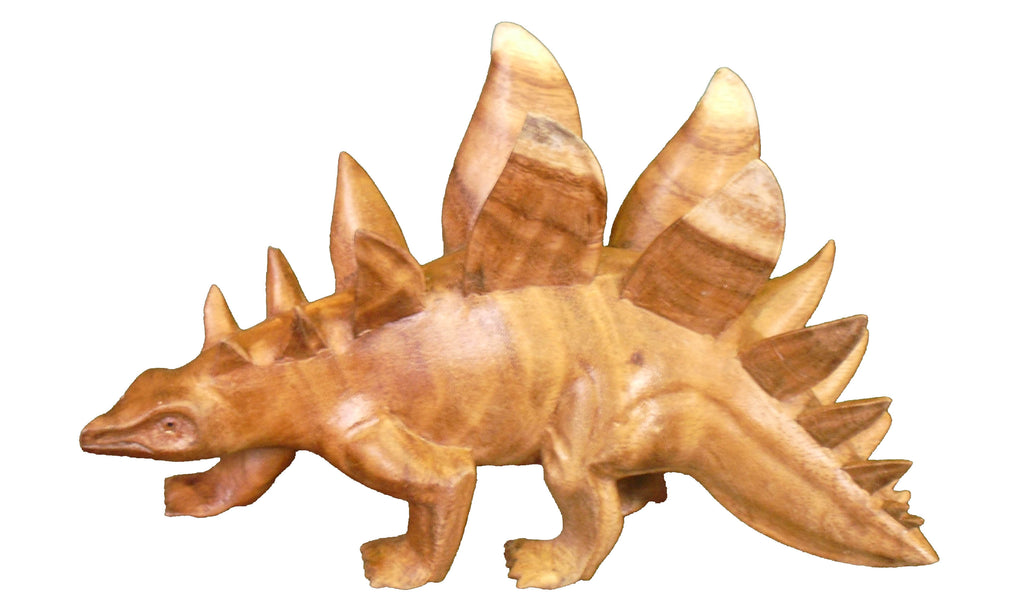 Wooden Carvings of Wild Animals