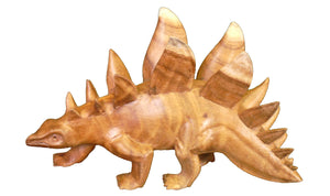 Wooden Carvings of Wild Animals