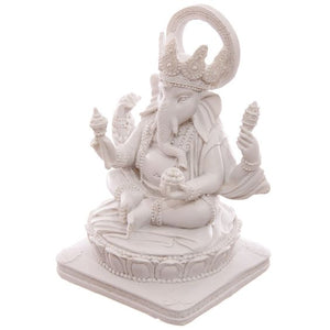 White Ganesha Statue