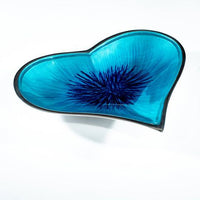 Metal Heart Dish