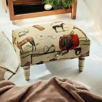 Equestian foot stool