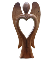 Angel Heart Statue