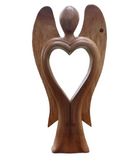 Angel Heart Statue