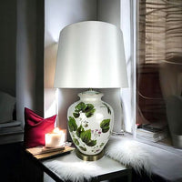 Ceramic table lamp