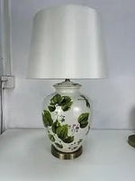 Ceramic table lamp