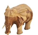Large Elephant statue wood carving