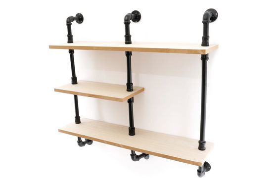 pipe shelf