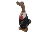 Wooden Duckling waiter